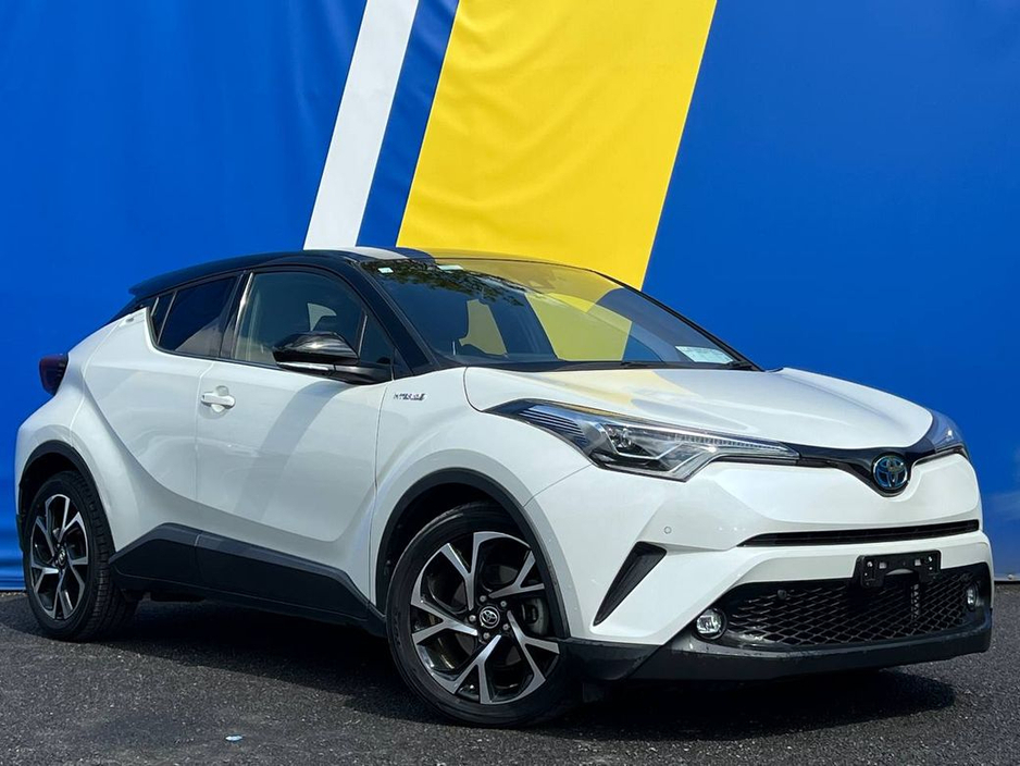 2018 Toyota C-HR 1.8 HYBRID AUTO // HEATED SEATS // 2 YEAR NCT // 18" DIAMOND CUT ALLOYS €20,750
