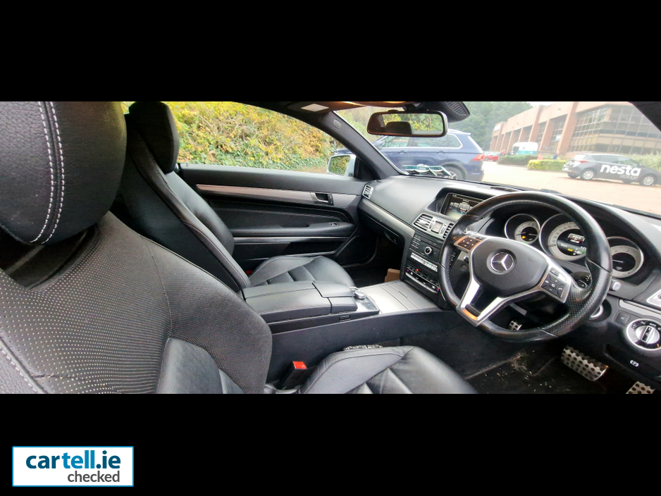 2016 Mercedes-Benz E Class E220 BLUETEC AMG LINE 2DR AUTO CDI €19,950