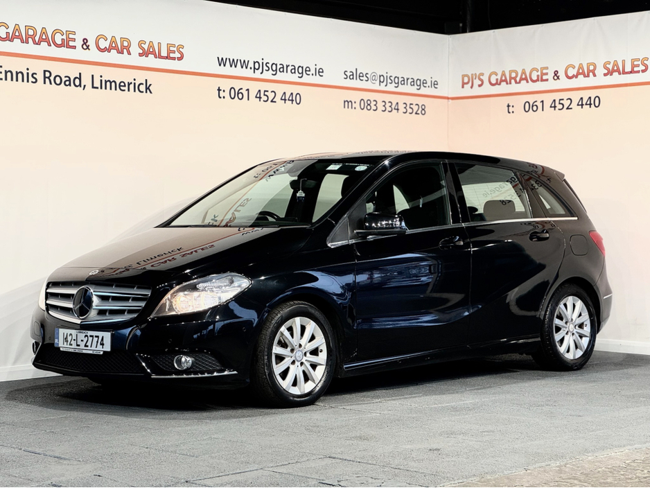 2014 Mercedes-Benz B Class B SERIES 1.5 CDI BLUE EFFICIENCY SE ECO 5DR €8,990