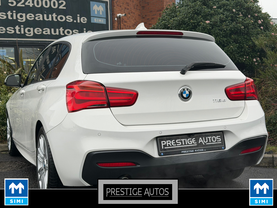 2016 BMW 1 Series M-SPORT 2.0 L DIESEL AUTO *CAR ID 01* €16,950