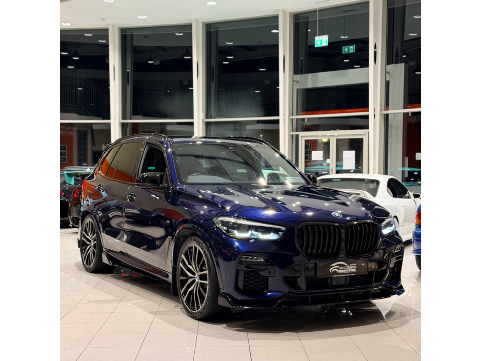 2021 BMW X5 2021 (212)  BMW X5 45e M Sport Pro Edition €48,999