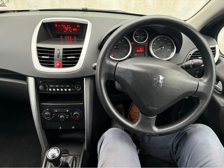 2012 Peugeot 207 SW ACCESS 1.6 HDI 90 4DR €1,950