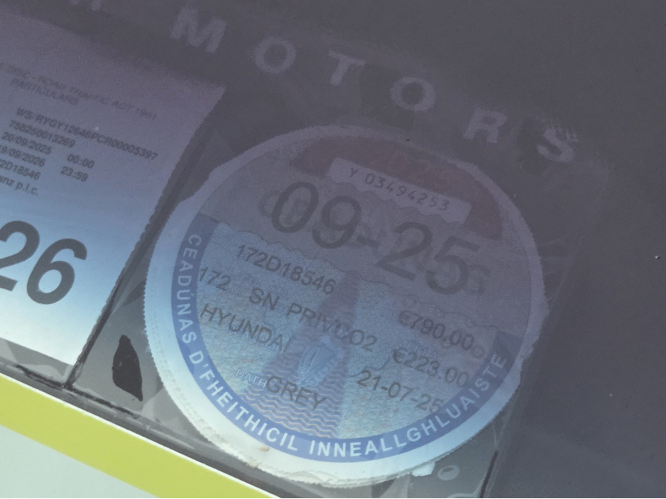 2017 Hyundai Santa Fe 2WD EXECUTIVE AUTOMATIC 5DR AU €16,950