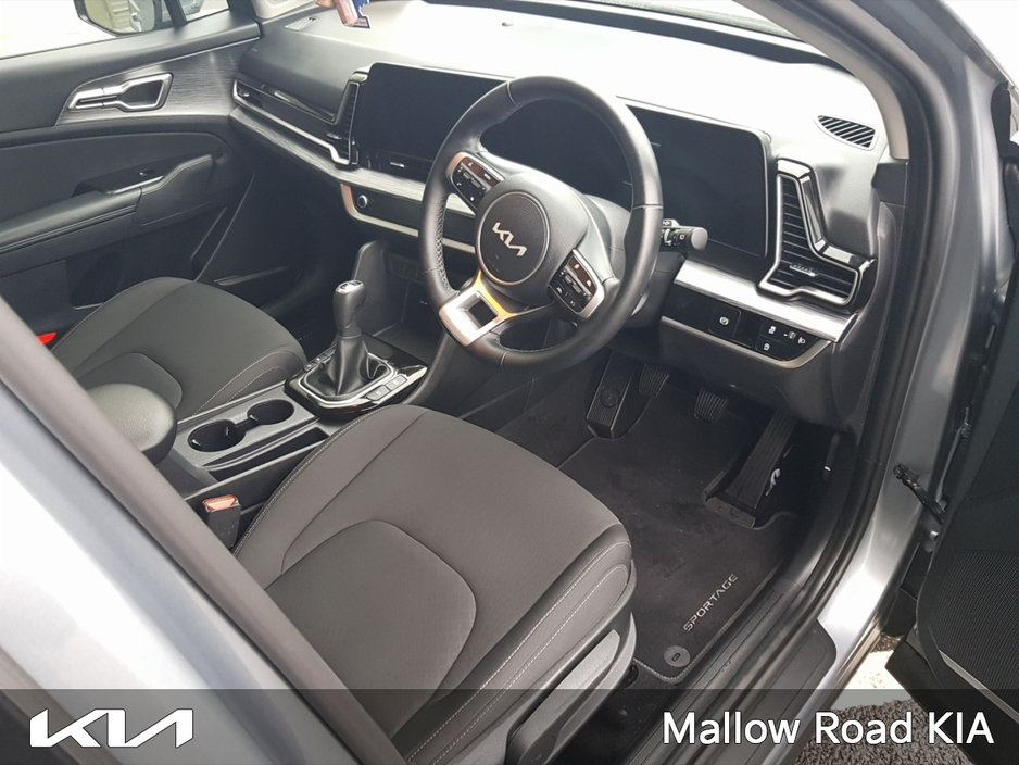 2025 Kia Sportage K2 MY25 5DR €36,888