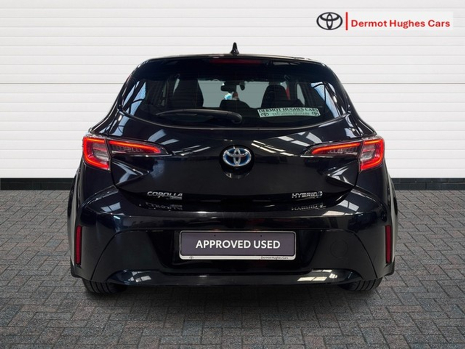 2020 Toyota Corolla HYBRID LUNA H/B AUTO €21,495