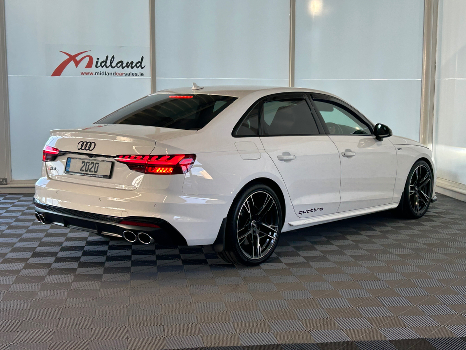 2020 Audi S4 3.0 TDI V6 T BLACK EDITION QUA QUATTRO 55 €48,700