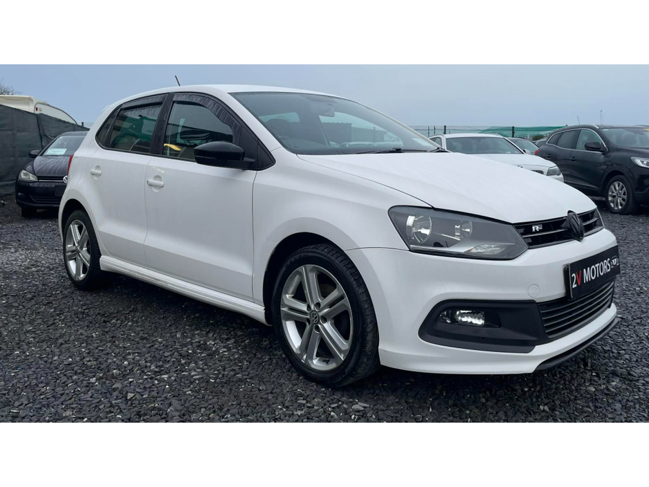 2014 Volkswagen Polo R LINE CL 1.6 TDI 90HP MANUAL 5SPEED 5DR €9,450