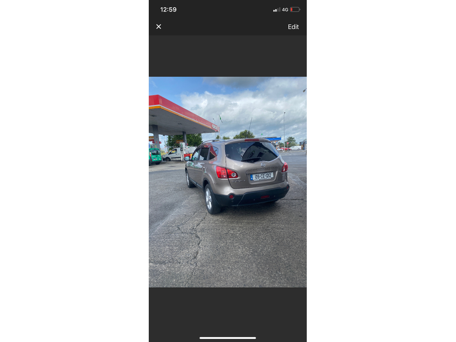 2009 Nissan Qashqai +2 1.5 DSL + 2 D €3,500