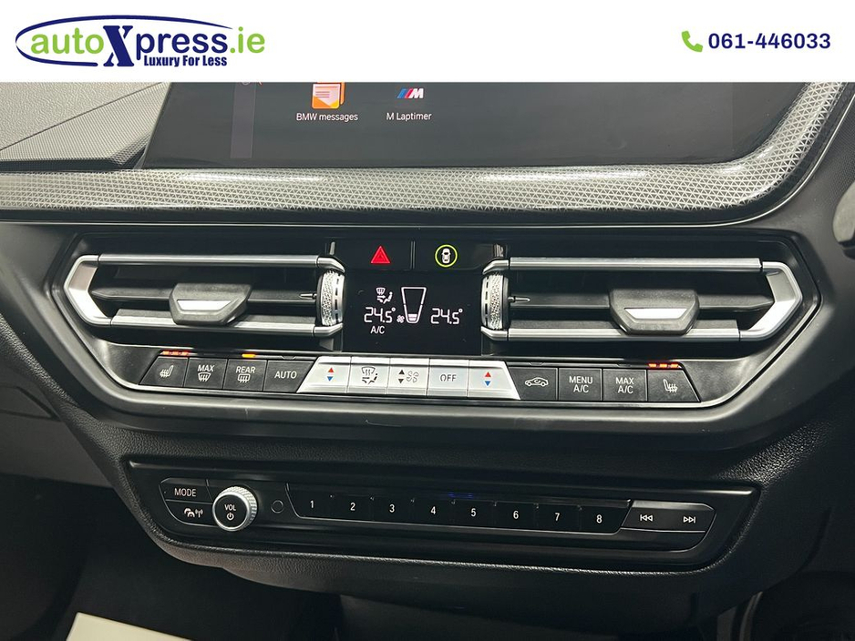 2020 BMW 1 Series 118D PLAY ED JOY + HIGH LINE PKG Automatic €24,700