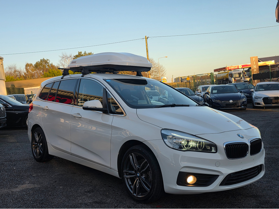 2017 BMW 2 Series Gran Tourer ( 172 REG ) 2.0D 7 SEATER MODEL ALLOYS  - BLUETOOTH - REV CAMERA - SIMI DEALER €17,950