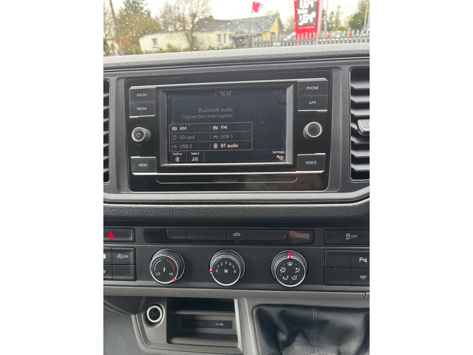 2022 Volkswagen Crafter T 30 MWB 140HP MANUAL 6SPEED FWD 5DR €25,950