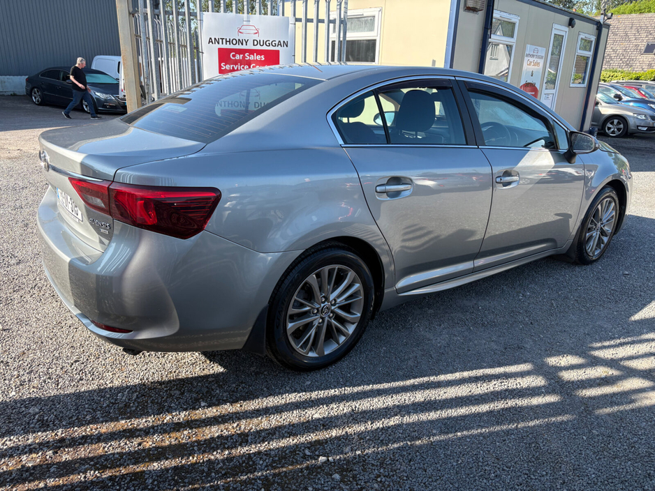 2015 Toyota Avensis 2.0 D-4D Luna Saloon €10,995