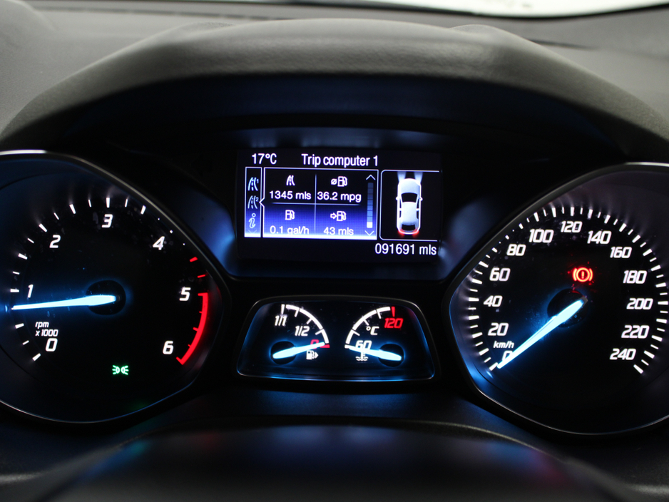 2017 Ford Kuga TITANIUM 2.0 TD 120 S6 M6 F 5DR FWD €14,950