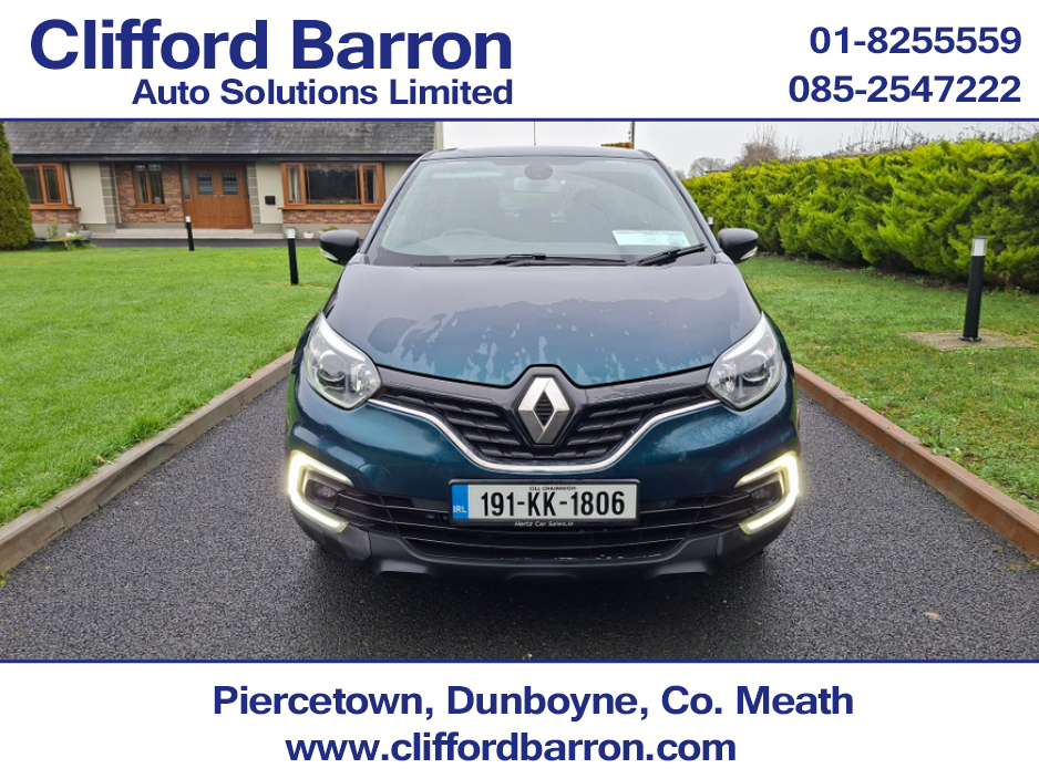 2019 Renault Captur PLAY DCI 90 MY18 5DR €14,950