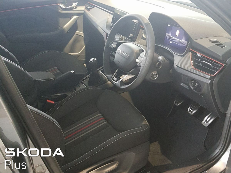 2025 Skoda Kamiq KAMIQ MONTE CARLO 1.0 LTR TSI 115 BHP*WITH DELIVERY MILEAGE ONLY* *WITH DELIVERY MILEAGE ONLY* €32,950