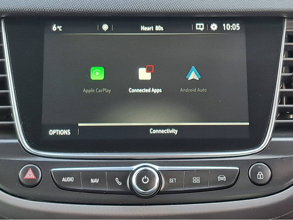 2022 Opel Crossland ULTIMATE 1.2TURBO 130BHP **LEATHER/SUEDE INTERIOR** €19,950