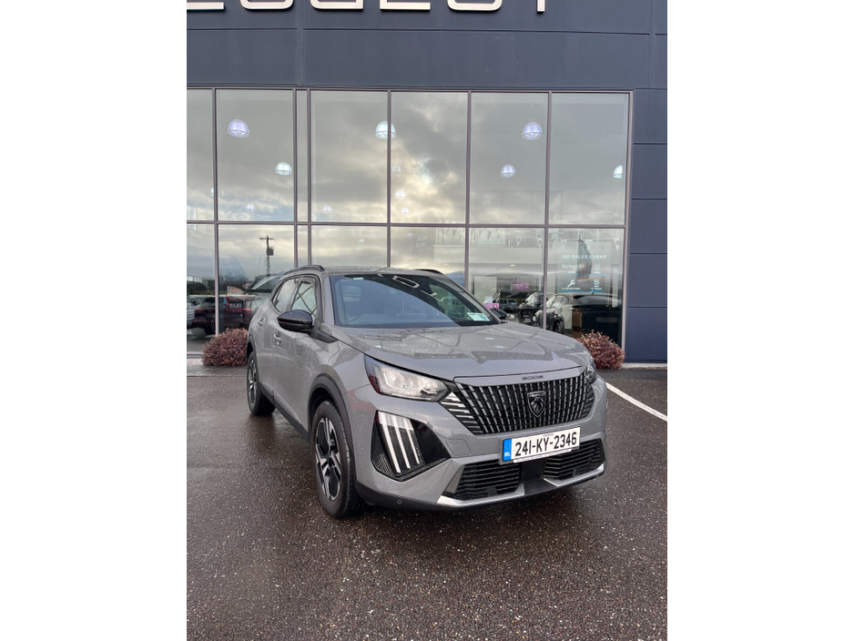 2024 Peugeot 2008 1.2 Puretech 100bhp Allure €28,950