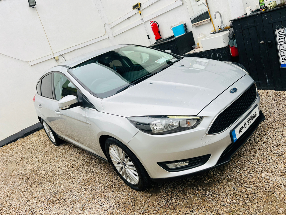 2016 Ford Focus  €8,750