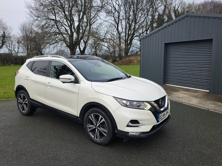 2020 Nissan Qashqai 1.5 DSL XE €19,995