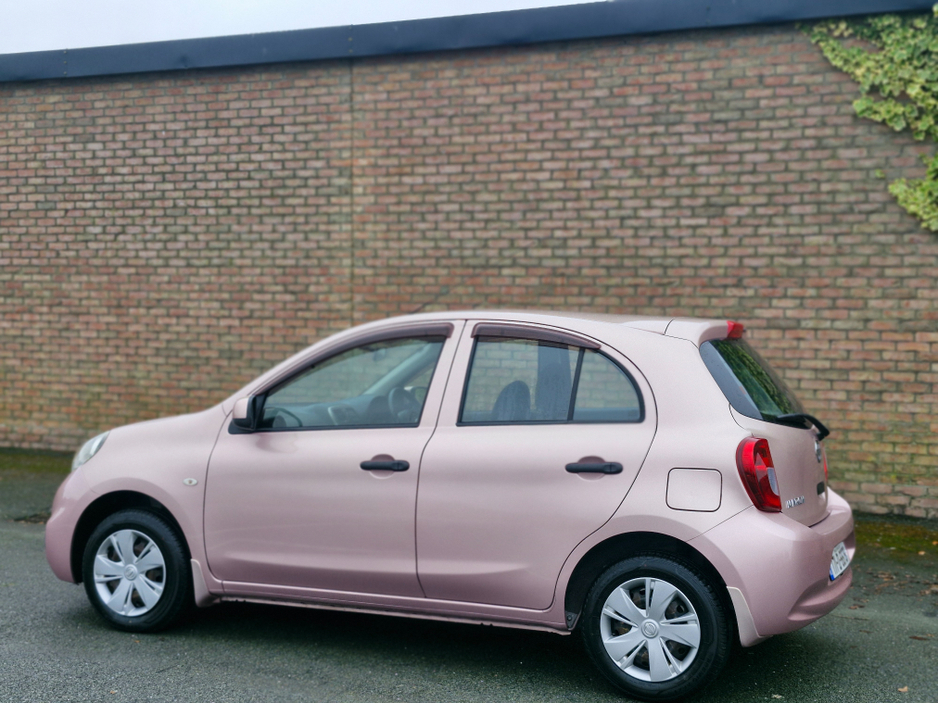 2017 Nissan Micra Low kms Automatic €9,750