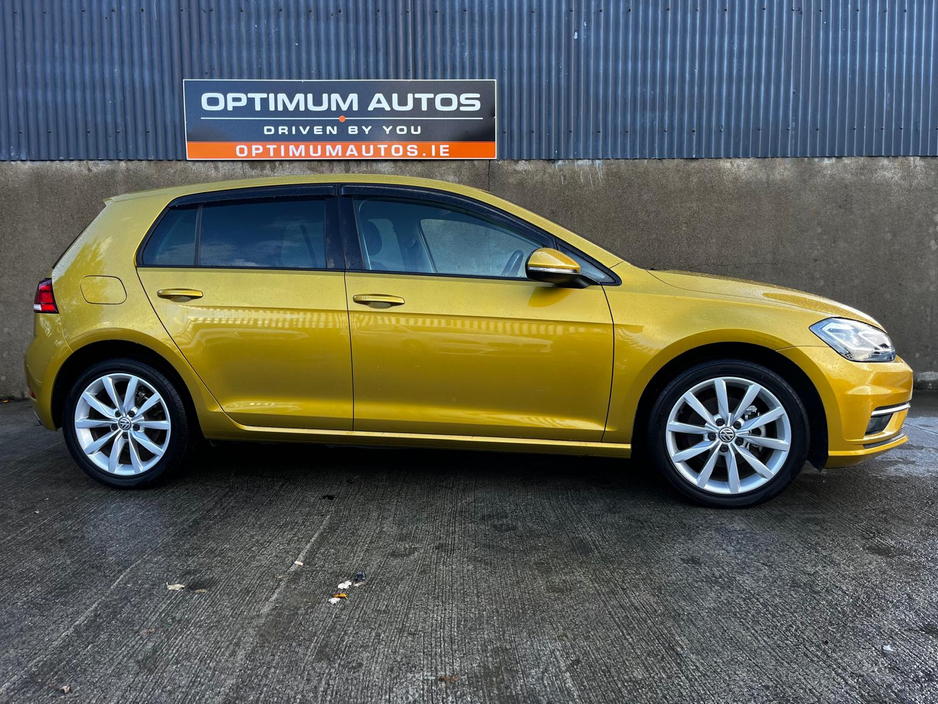 2019 Volkswagen Golf 2019 Vw Golf t-edition 1.2 TSI 18"Alloys fully loaded with spec €20,500
