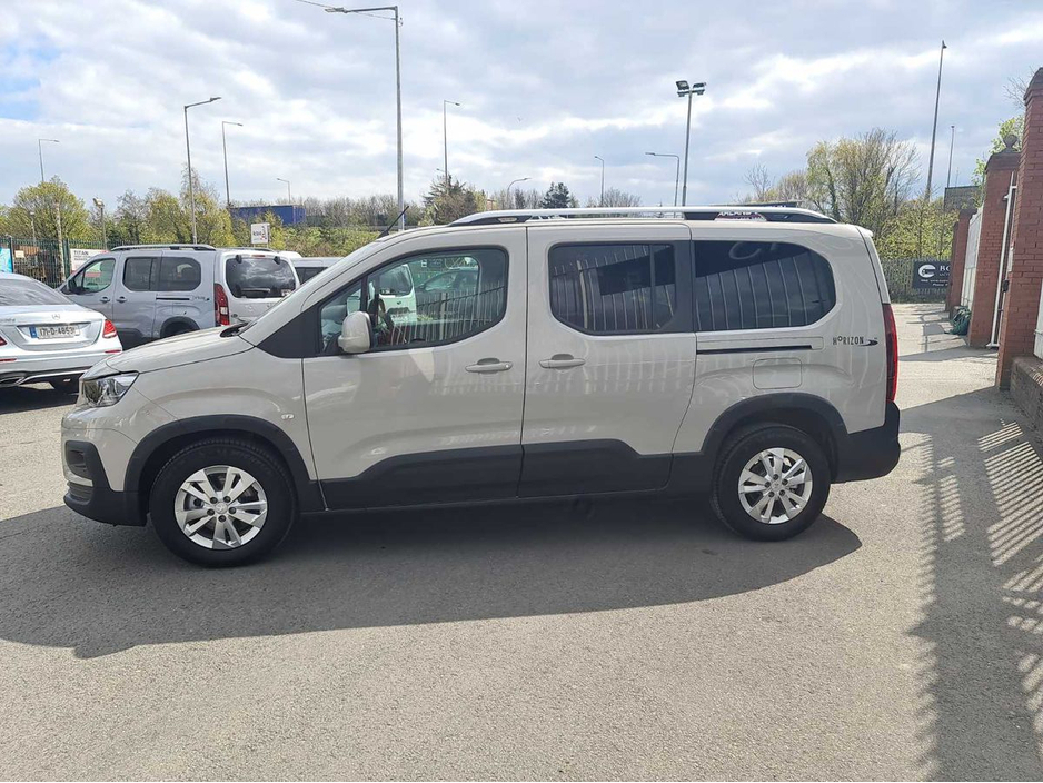 2026 Peugeot Rifter Horizon