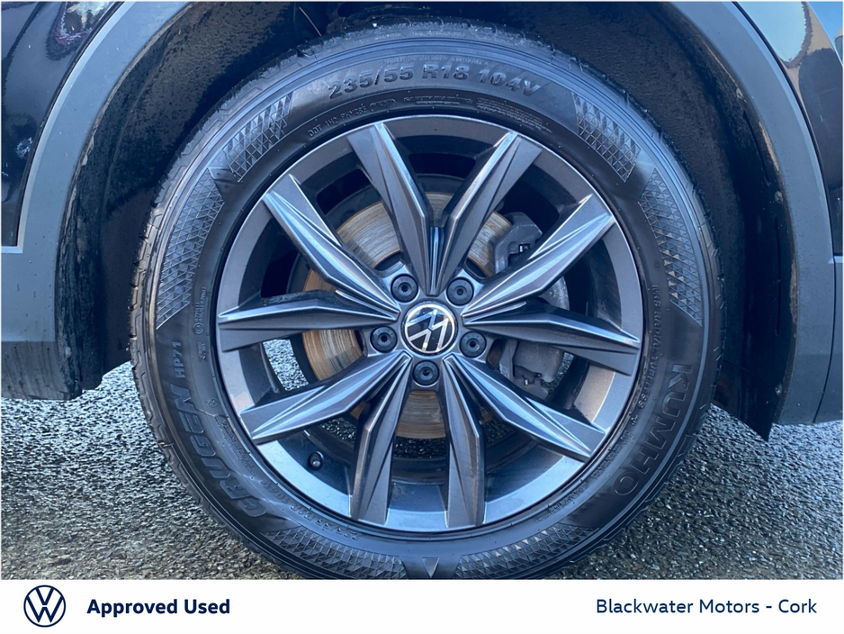 2022 Volkswagen Tiguan Allspace 2.0TDI 150BHP LIFE €37,995