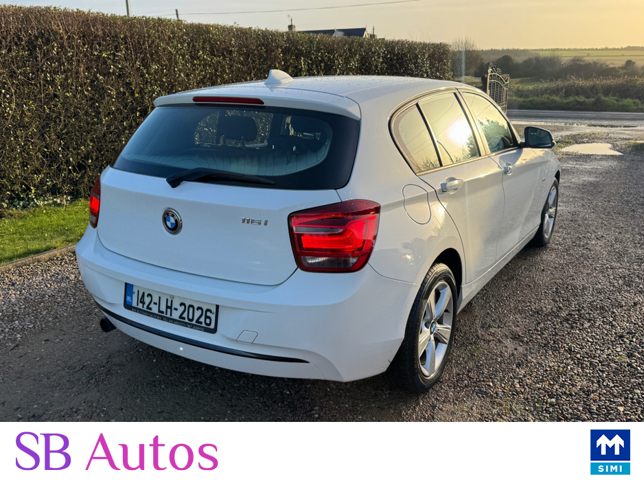 2014 BMW 1 Series BMW 116I Sport 1.6 Petrol €11,750