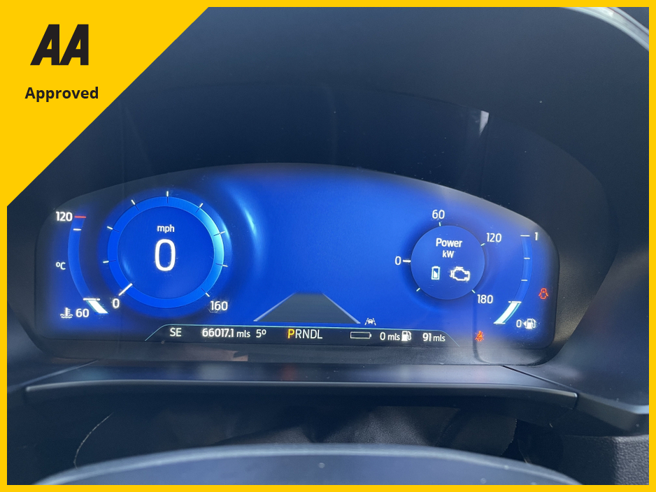 2022 Ford Kuga ST-LINE PHEV CVT €25,750