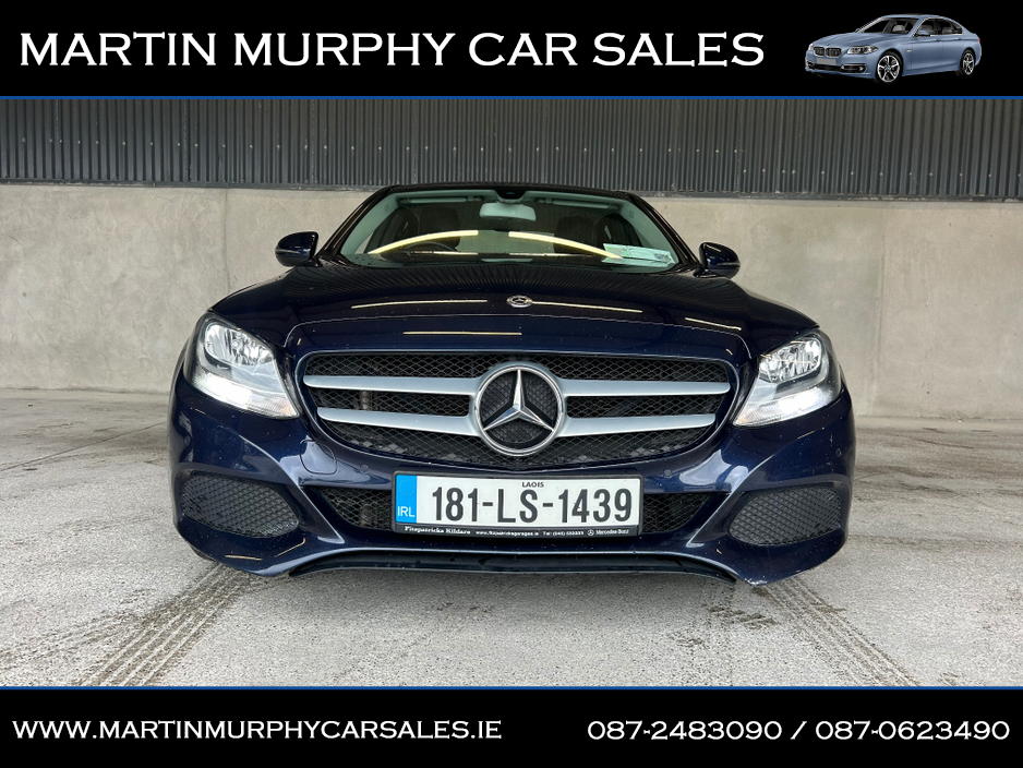 2018 Mercedes-Benz C Class C220D SE EXECUTIVE EDITION AUTO €17,250