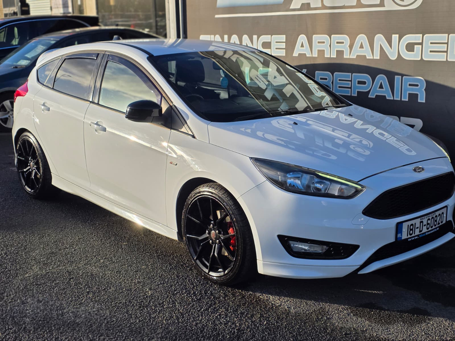 2018 Ford Focus T ST-LINE ECOBOOST 140PS €11,900