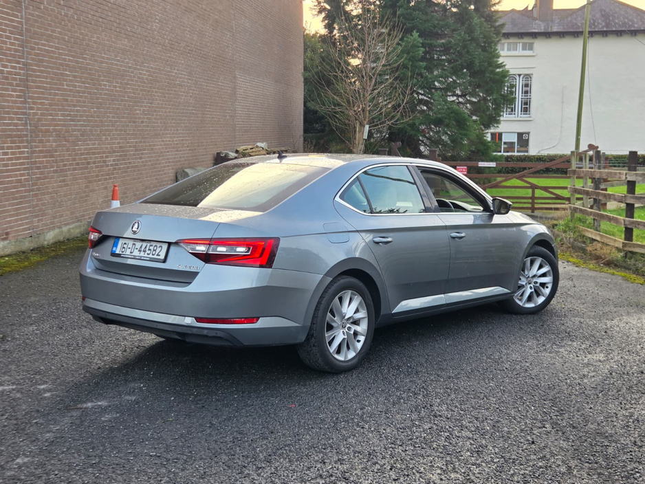 2016 Skoda Superb STYLE 2.0 TDI 190BHP DSG 4DR AUTO €10,950