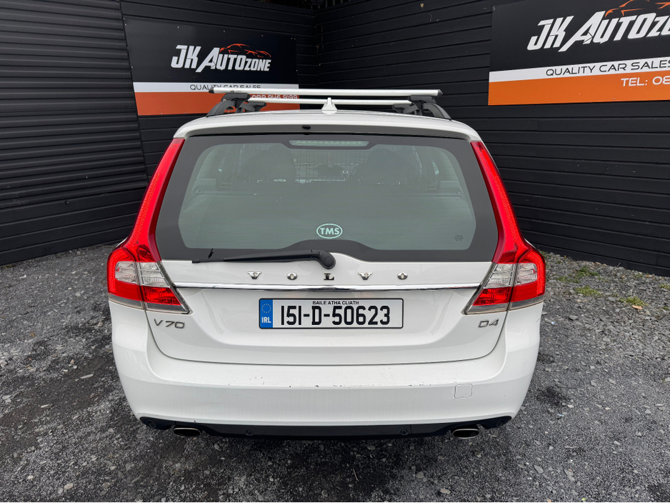 2015 Volvo V70 2.0 D D4 SE NAV 181BHP 5DR €7,995