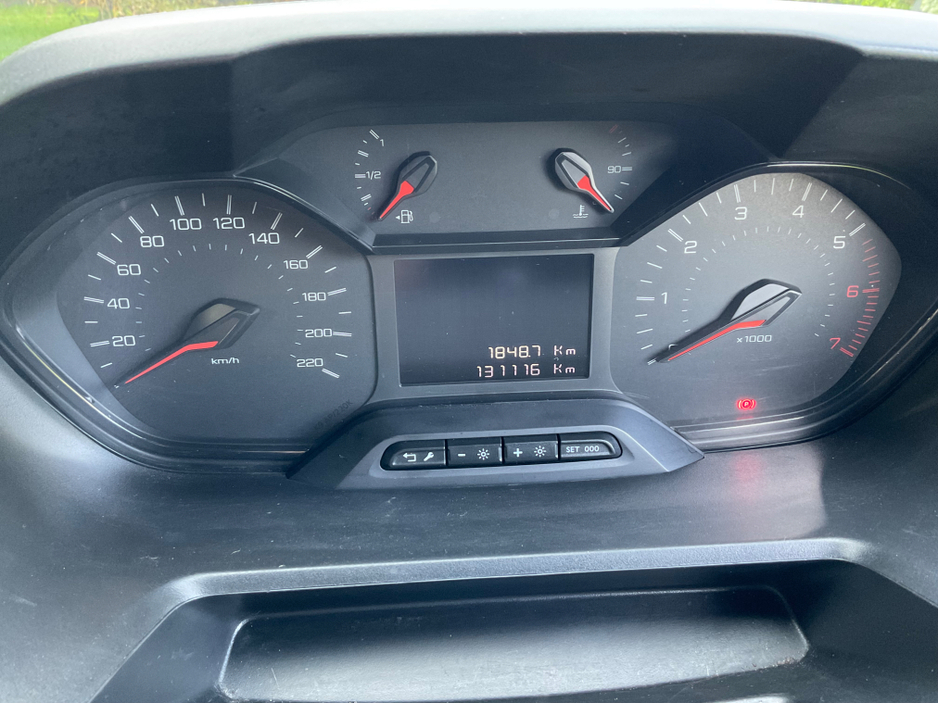 2019 Peugeot Partner ACTIVE PLUS 1.6 BLUEHD BLUEHDI 75 650 €11,750