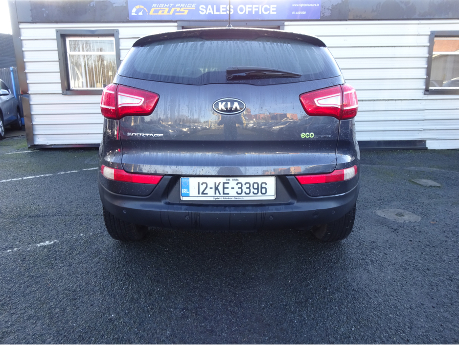 2012 Kia Sportage 1.7D EX MT 5DR 1.7 DSL KEY 187 €6,950