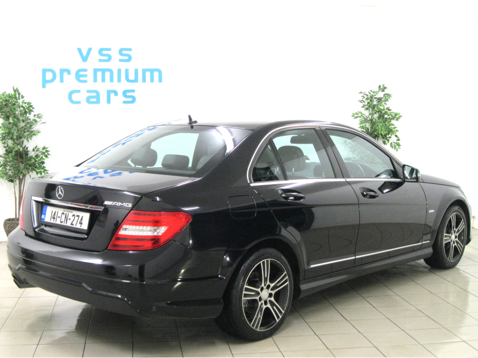 2014 Mercedes-Benz C Class 200 CDI AVANTGARDE EDITION AMG STYLE €9,295