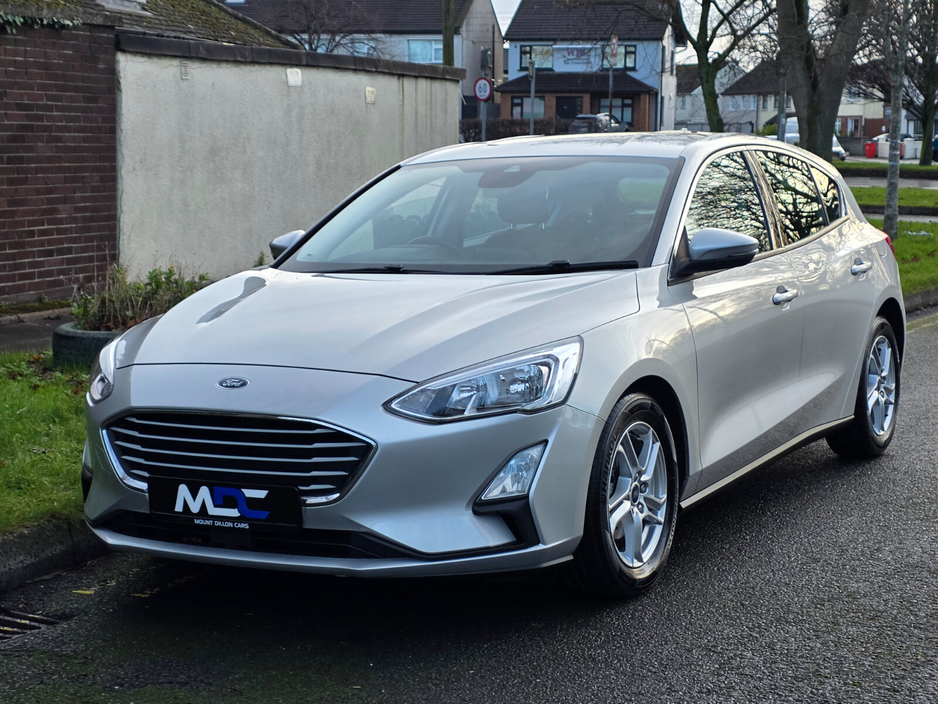 2018 Ford Focus 1.5 TDCi 120PS Zetec €14,990