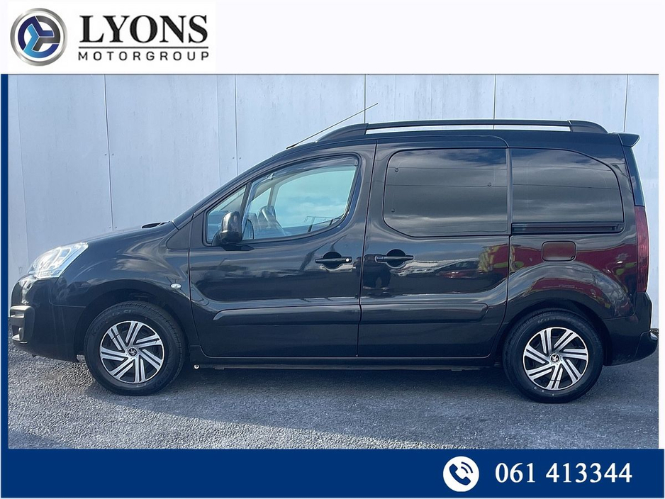 2018 Peugeot Partner Tepee 1.6 BlueHDi 5 seater AUTO €17,500
