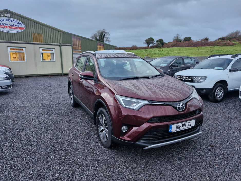 2016 Toyota Rav4 RAV4 2.0 D-4D LUNA 4DR €12,950