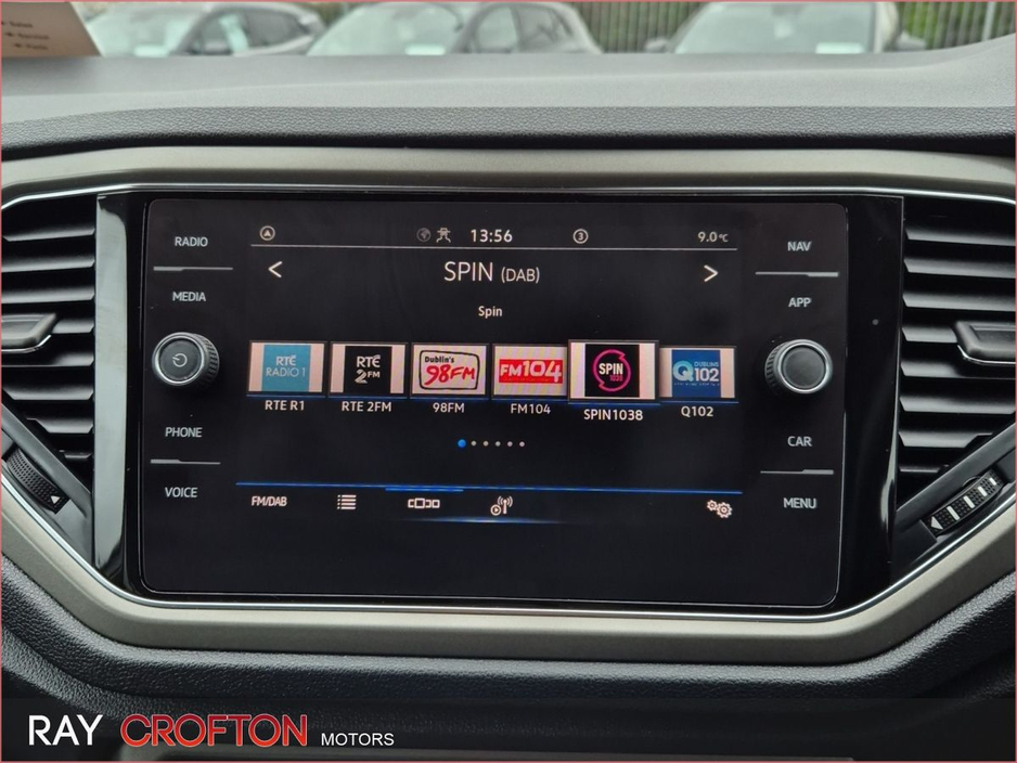 2021 Volkswagen T-Roc 1.0 TSI 110bhp Design €23,950