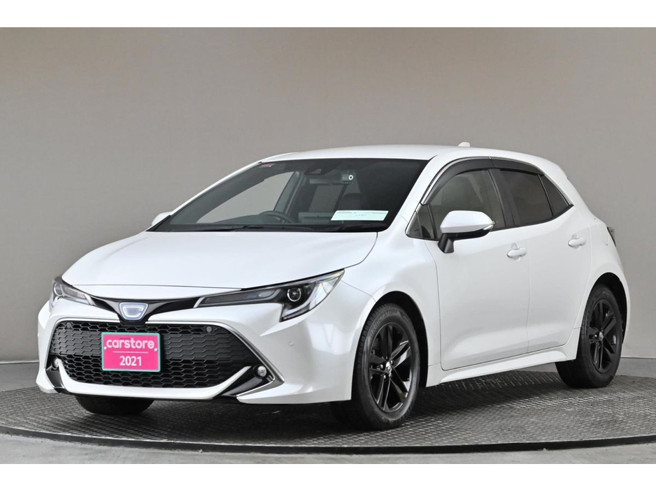 2021 Toyota Corolla 1.8 HYBRID SPORT *HALF LEATHER*9" ANDROID CAR PLAYER*REVERSE CAM*PARK SENSORS*