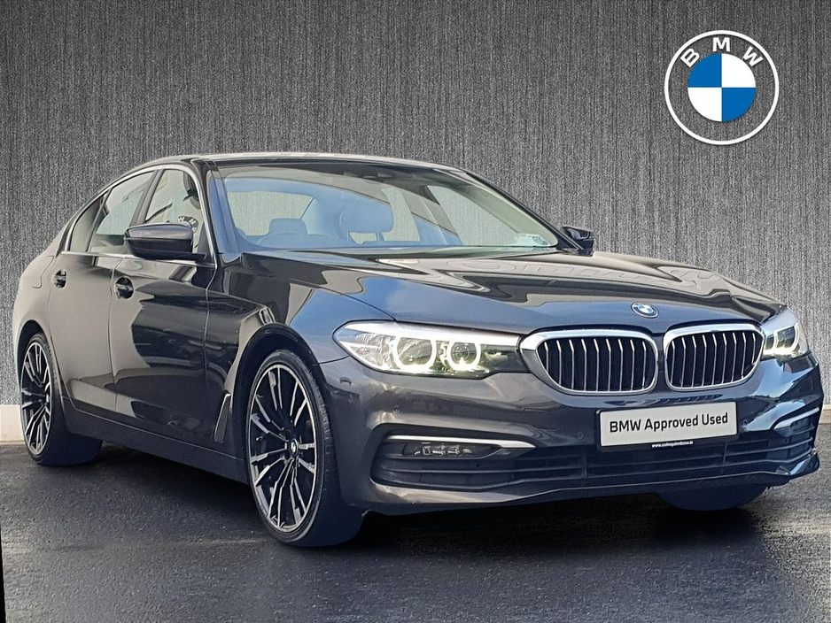 2019 BMW 5 Series 520d SE Auto €27,995