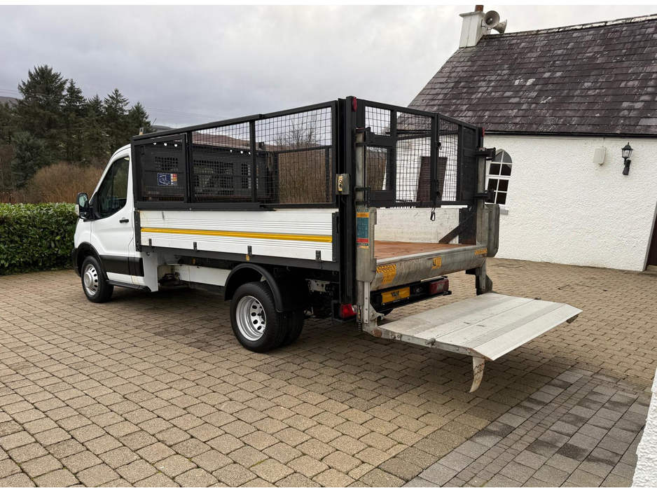 2020 Ford Transit Tipper Taillift Dropside €22,850