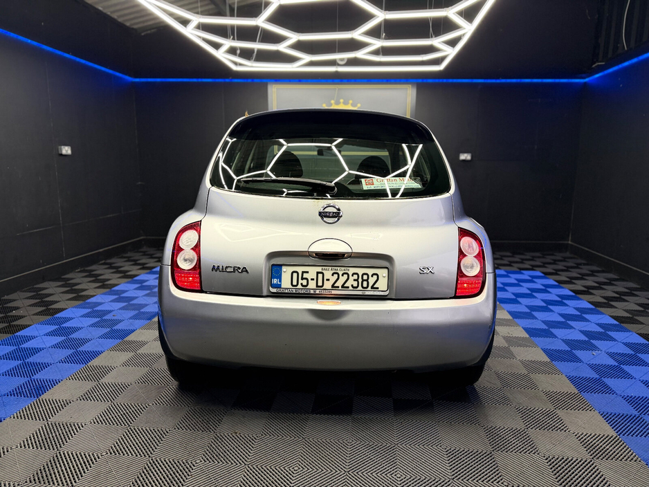 2005 Nissan Micra 1.0 SV €2,000