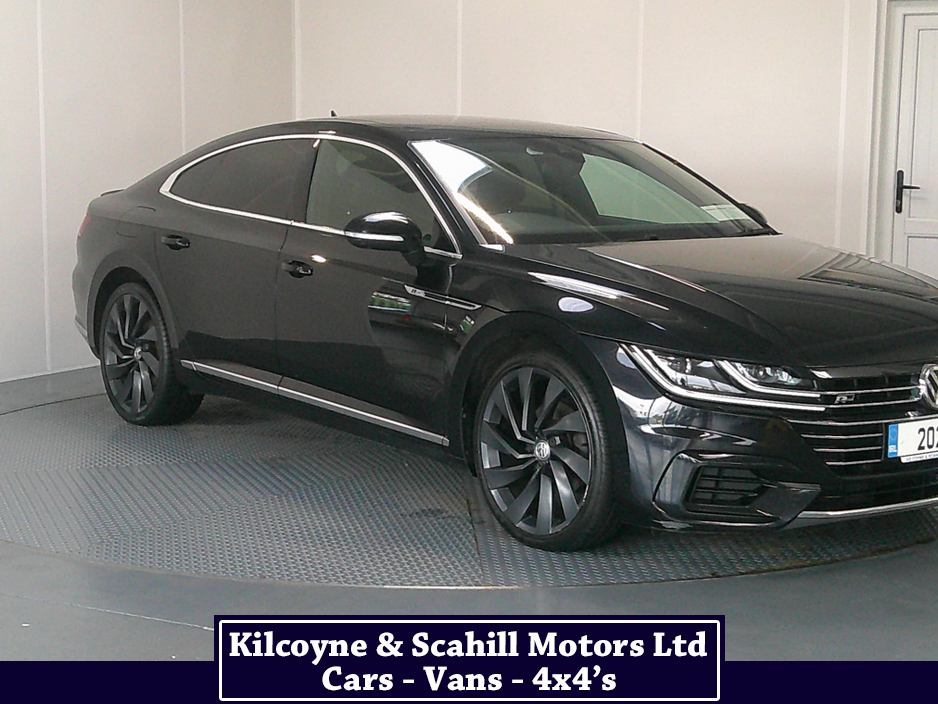 2020 Volkswagen Arteon 2.0 TDI R-LINE D7F 150HP AUTO5DR AU €29,950