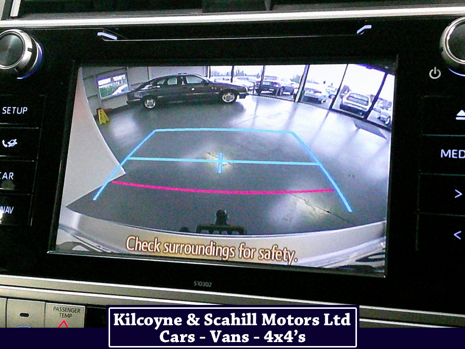 2020 Toyota Landcruiser Land Cruiser Business Auto 5 Seater €59,309