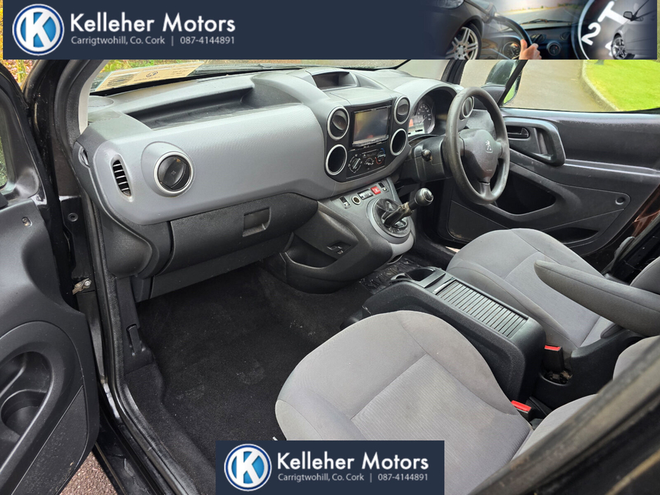 2012 Peugeot Partner 