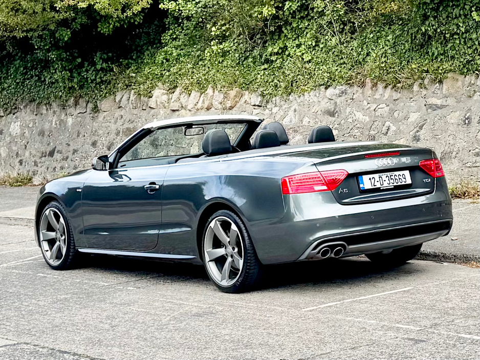 2012 Audi A5 CABRIO!!2.0 TDI!!S LINE!! ONLY 77K MLS!! €14,900