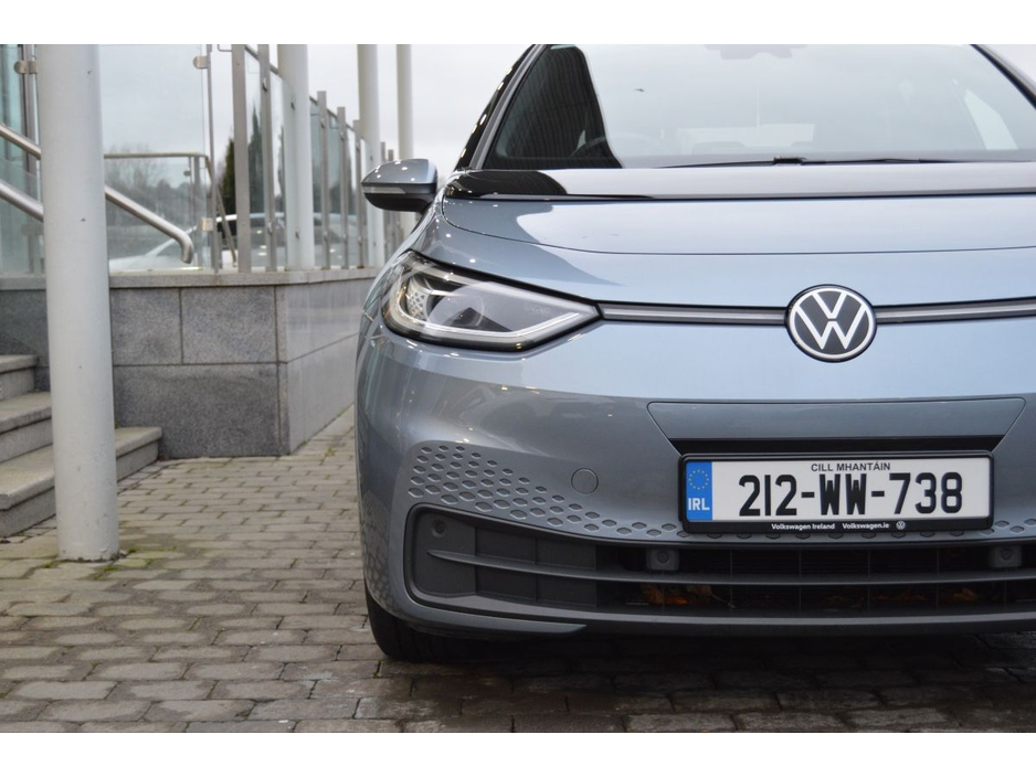 2021 Volkswagen ID.3 Family 145HP 58kWh €19,950