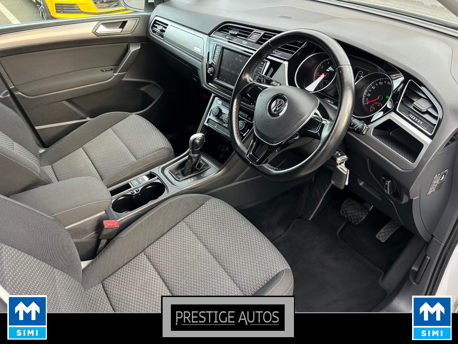 2016 Volkswagen Touran 1.4 COMFORT LINE AUTO 7 SEATER *CAR ID 97* €15,950